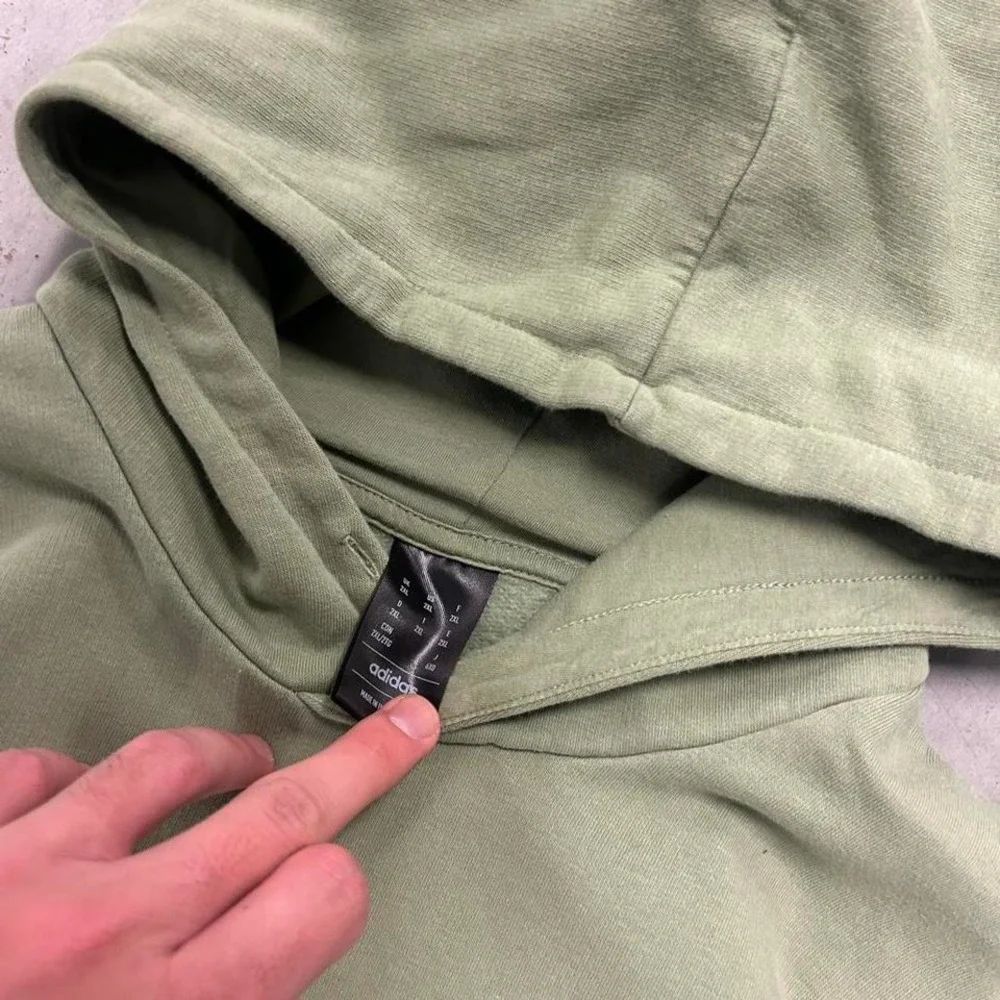 Adidas Earth‎ Tone Green Hoodie